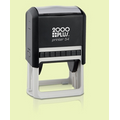 2000Plus Rectangle Self-Inker Printer Stamp